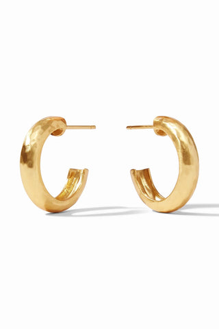 Julie Vos Havana Hoop-Gold