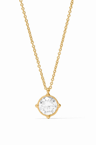 Julie Vos Honeybee Solitaire Necklace