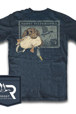 Youth Roost Waterfowl Stamp Tee