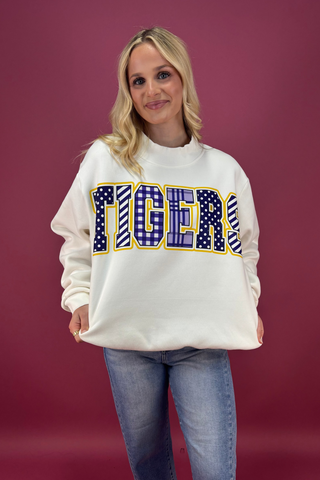 The Roaring Saturday Mock Neck