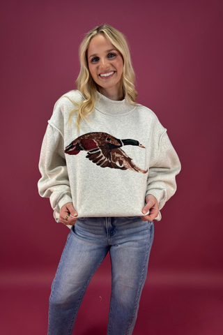 The Marsh Flight Pullover