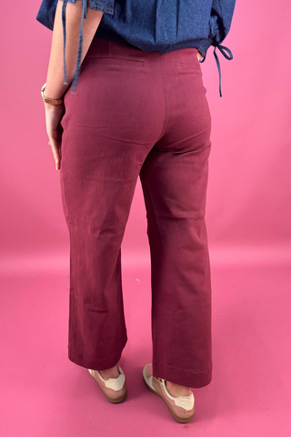 The Sweet Magnolia Scallop Jean