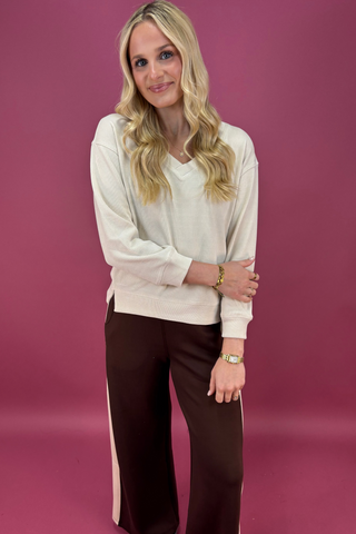 The Soft Contrast Lounge Set
