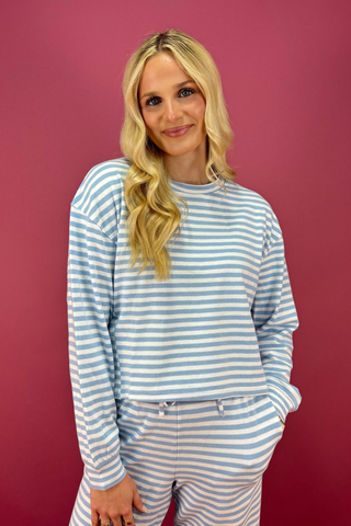Lulu Mac Stripe Longsleeve Top