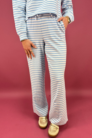 Lulu Mac Stripe Monochrome Pant
