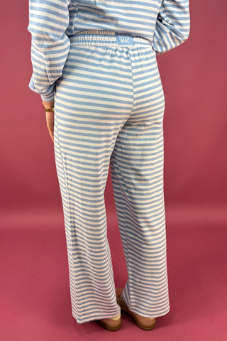 Lulu Mac Stripe Monochrome Pant