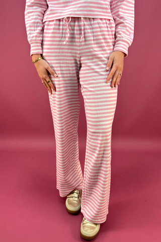 Lulu Mac Stripe Monochrome Pant