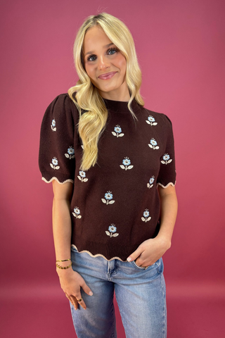 The Fernwood Bloom Sweater
