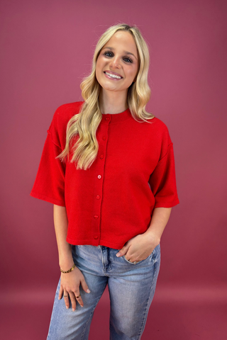 The Inside Line Sweater Top