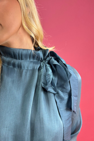 The Ribbon Current Blouse