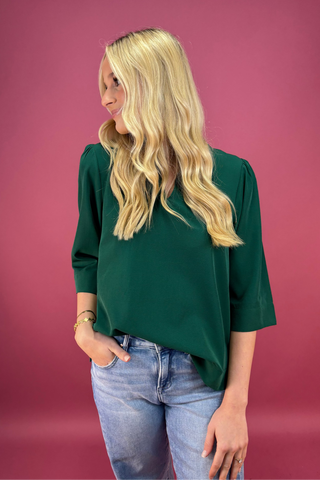 The Cambridge Charm Blouse