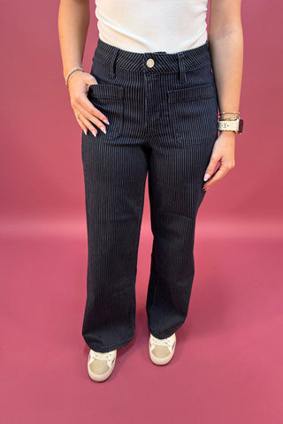 The Railmark Crop Jean