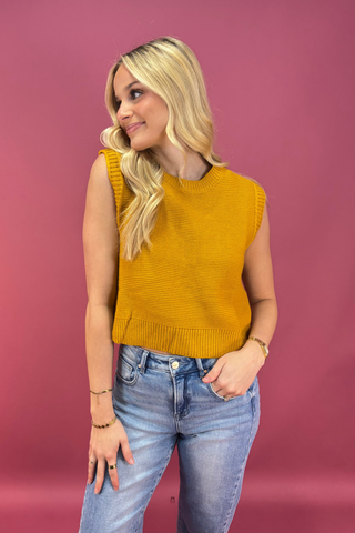 The Backstory Tie Sweater