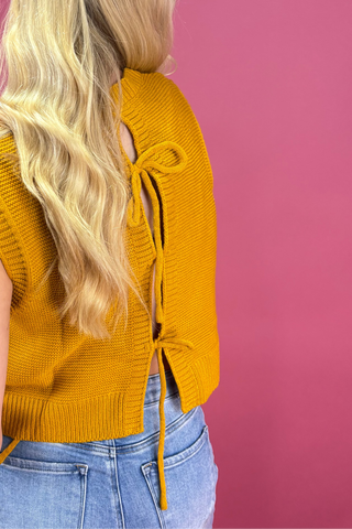 The Backstory Tie Sweater