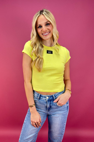 Lulu Mac Solid Baby Doll Top