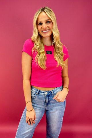 Lulu Mac Solid Baby Doll Top