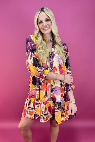 The Vellura Garden Dress