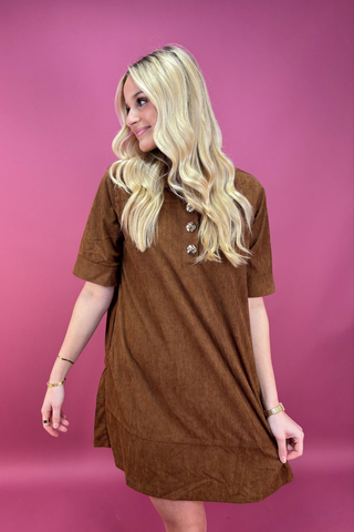The Cordelle Shift Dress