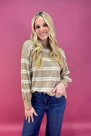 The Kindred Stripe Sweater