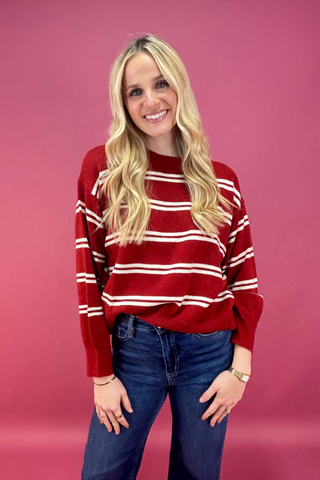The Kindred Stripe Sweater