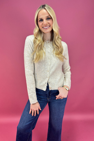 The Sunday Best Button Cardigan