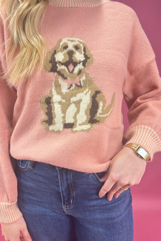The Puppy Love Knit Sweater