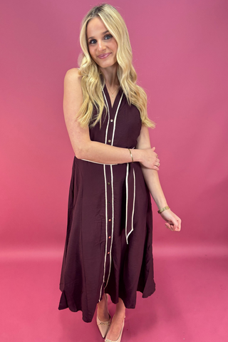 Oddfellows Avenue Button-Down Dress