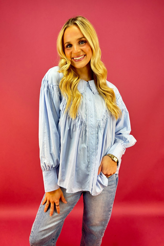 The Gathered Alibi Top