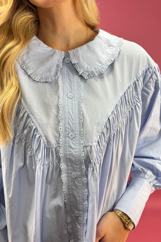 The Gathered Alibi Top
