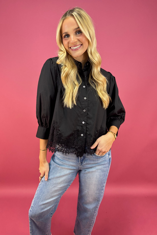 The Lace Directive Top