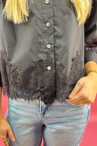 The Lace Directive Top