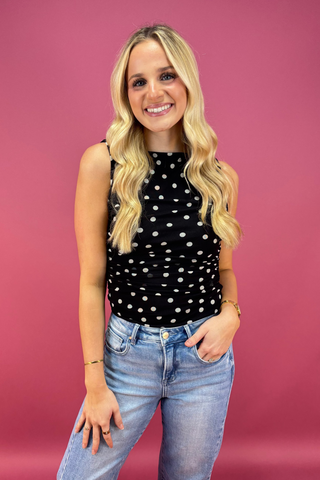 The Monroe Muse Mesh Top