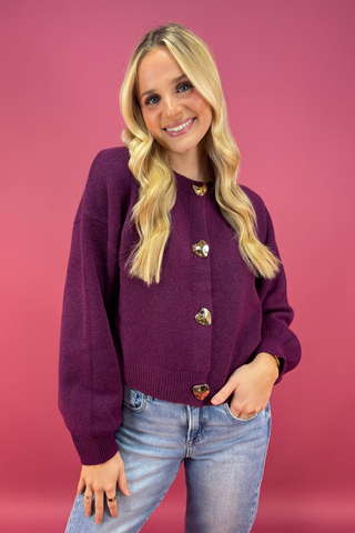 The Gilded Muse Cardigan