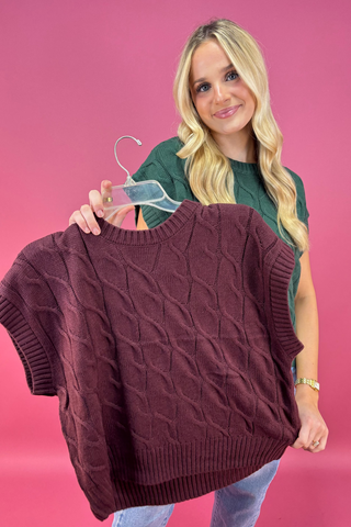 The Bramblewick Cable Sweater