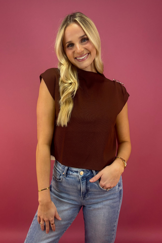 The Molten Muse Top