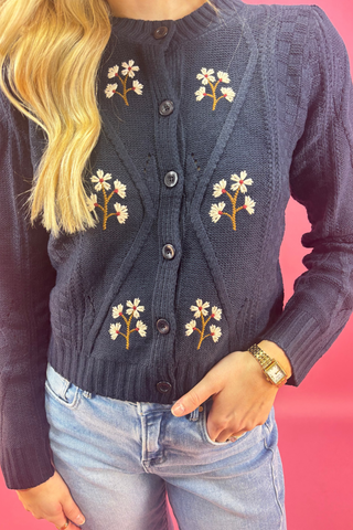 The Thistlecode Cardigan