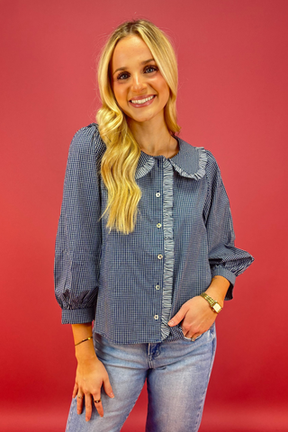 The Ruffle Registry Top