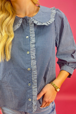 The Ruffle Registry Top