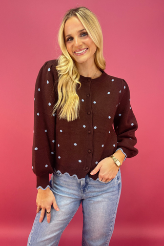 The Dappled Detour Cardigan
