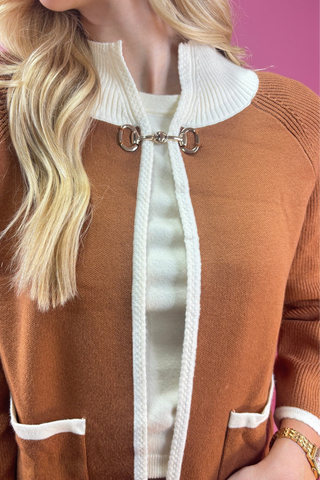 The Calderyn Contrast Jacket
