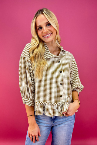 The Piccalilli Ruffle Shirt