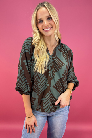 The Verdigris Reverie Top