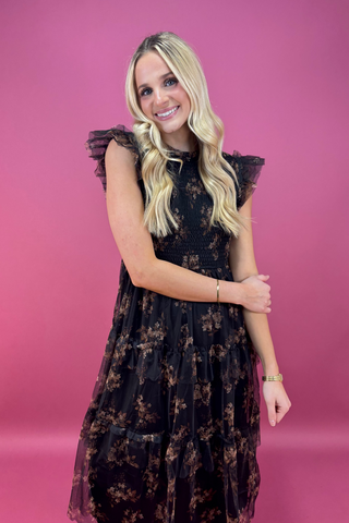 The Afterglow Botanica Dress