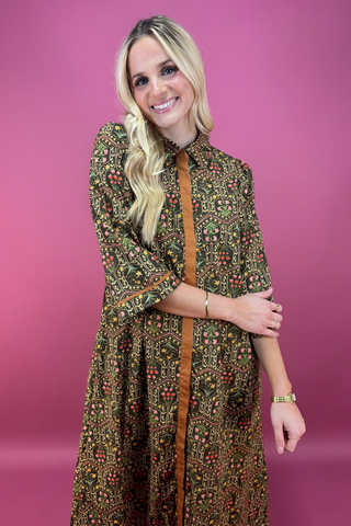 The Conservatory Cipher Dress
