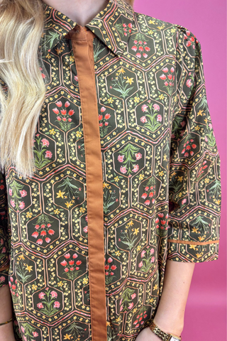 The Conservatory Cipher Dress
