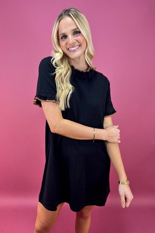The Emberline Shift Dress