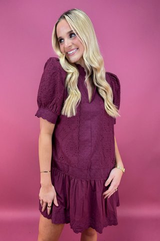 The Rosette Reverie Dress