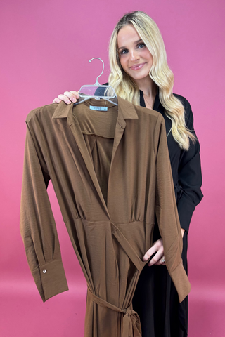The Ovelle Wrap Dress