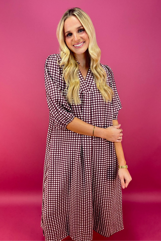 The Checkmate Social Dress