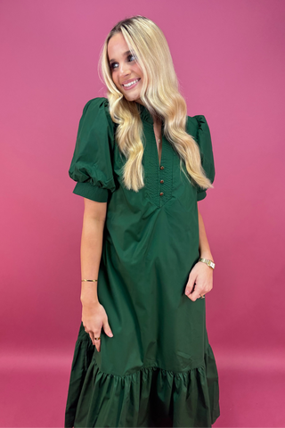 The Elowyn Tiered Dress